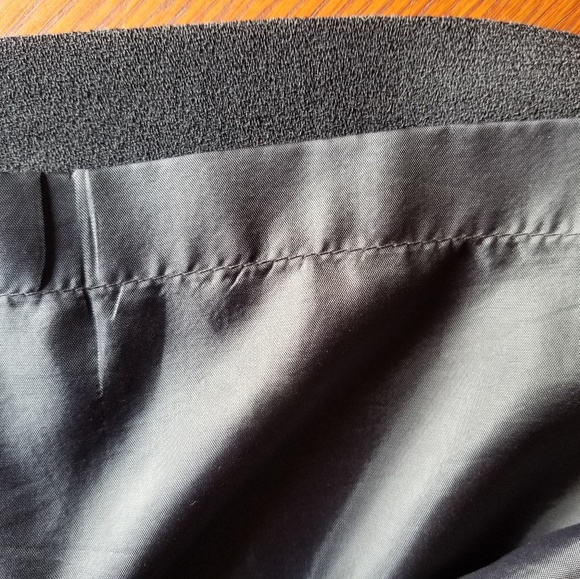 Rena Rowan for Saville 100% Wool Skirt Petite - Picture 5 of 6